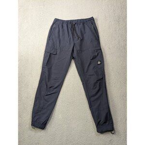 Next Duratrek Pants 34R Slim Fit Cargo Jogger Utility Stretch Trousers Blue